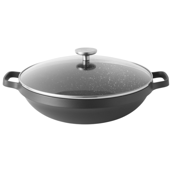 Tigaie BergHOFF Gem 2307316  Wok / 32 cm / Black photo 1 Tigaie BergHOFF Gem 2307316  Wok / 32 cm / Black photo 1