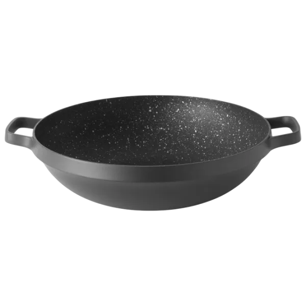 Tigaie BergHOFF Gem 2307316  Wok / 32 cm / Black photo 2 Tigaie BergHOFF Gem 2307316  Wok / 32 cm / Black photo 2