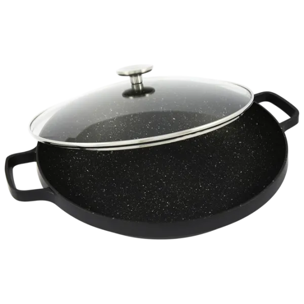 Tigaie BergHOFF Gem 2307316  Wok / 32 cm / Black photo 3 Tigaie BergHOFF Gem 2307316  Wok / 32 cm / Black photo 3