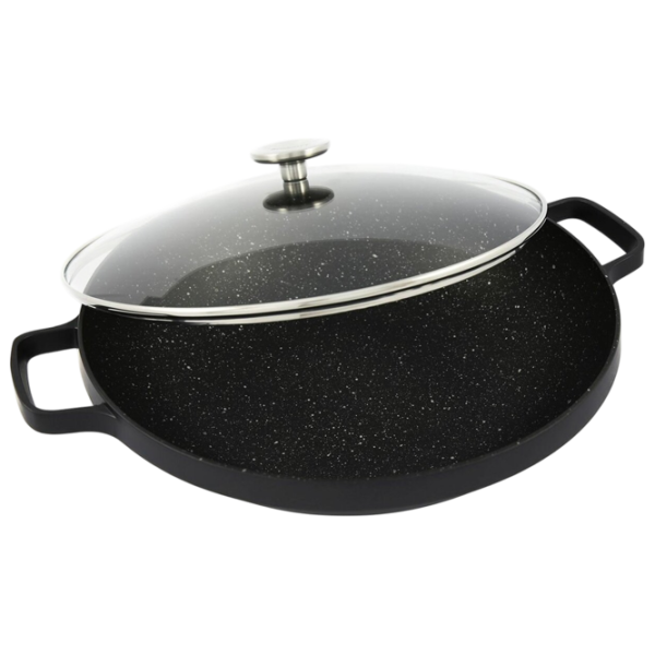Tigaie BergHOFF Gem 2307316  Wok / 32 cm / Black photo 3 Tigaie BergHOFF Gem 2307316  Wok / 32 cm / Black photo 3