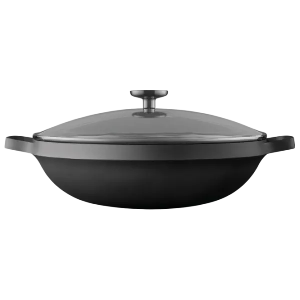 Tigaie BergHOFF Gem 2307316  Wok / 32 cm / Black photo 5 Tigaie BergHOFF Gem 2307316  Wok / 32 cm / Black photo 5
