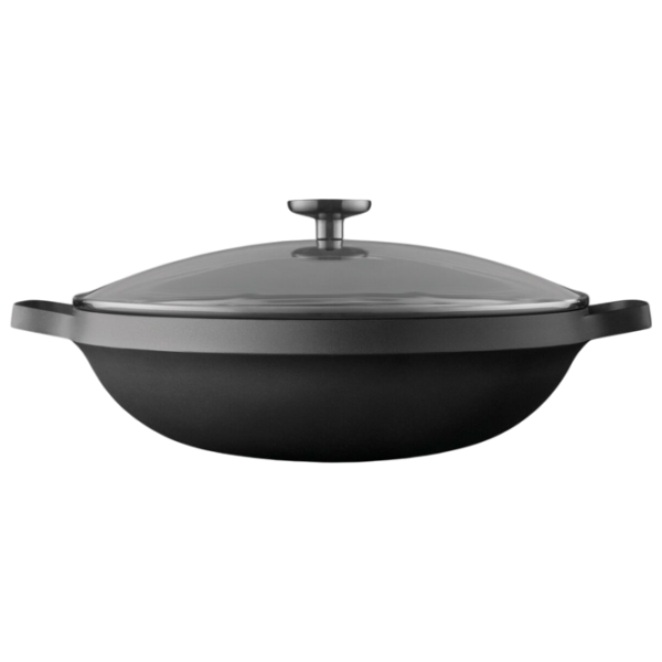 Tigaie BergHOFF Gem 2307316  Wok / 32 cm / Black photo 5 Tigaie BergHOFF Gem 2307316  Wok / 32 cm / Black photo 5