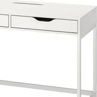 Офисный стол Ikea Alex ДСП/ Белый photo 2