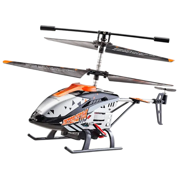Elicopter Revell Interceptor  / Silver photo 1