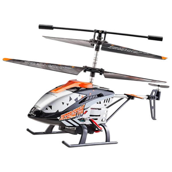 Elicopter Revell Interceptor  / Silver photo 1