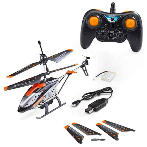 Elicopter Revell Interceptor  / Silver photo 3
