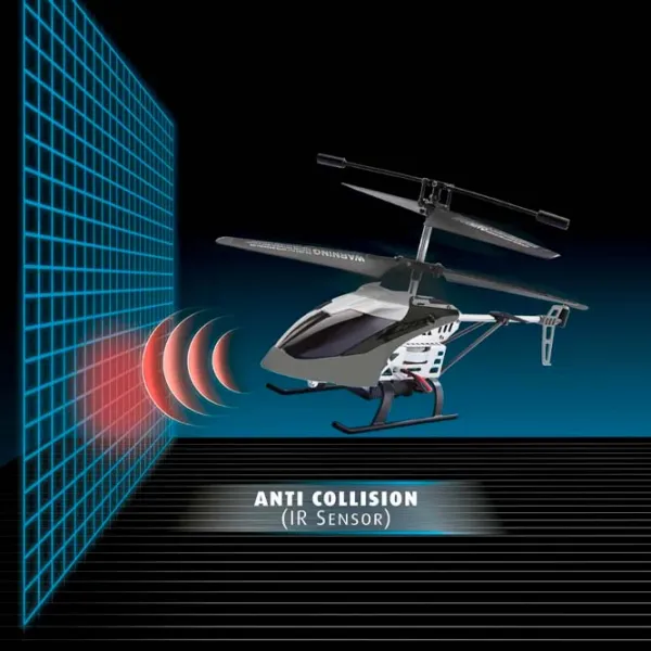 Elicopter Revell Interceptor  / Silver photo 5