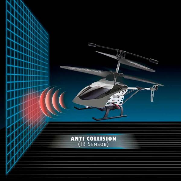 Elicopter Revell Interceptor  / Silver photo 5