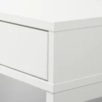 Офисный стол Ikea Alex ДСП/ Белый photo 3