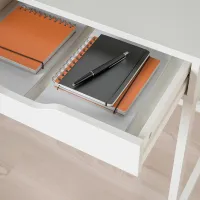 Офисный стол Ikea Alex ДСП/ Белый photo 5