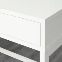 Офисный стол Ikea Alex ДСП/ Белый photo 7