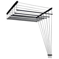 Сушилка для белья Sepio 9193 Потолочная/ Сталь