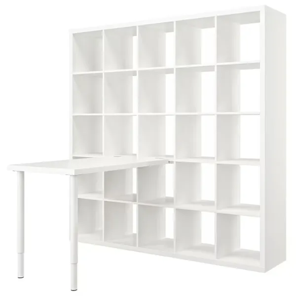 Офисный стол Ikea Kallax/Linnmon ДСП/ Белый photo 1