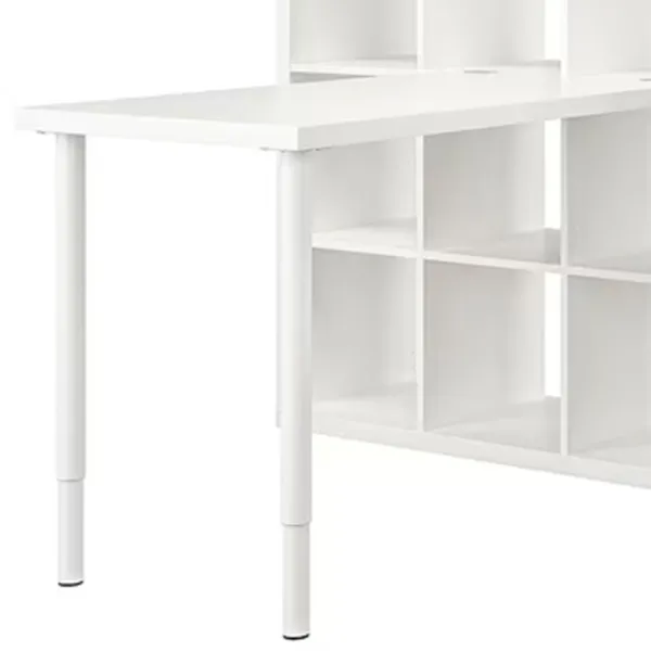 Офисный стол Ikea Kallax/Linnmon ДСП/ Белый photo 2