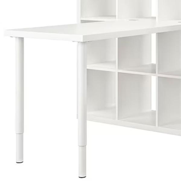 Офисный стол Ikea Kallax/Linnmon ДСП/ Белый photo 2