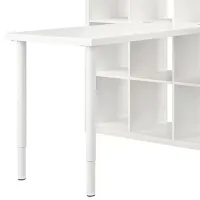 Masă de birou Ikea Kallax/Linnmon PAL/ White photo 2