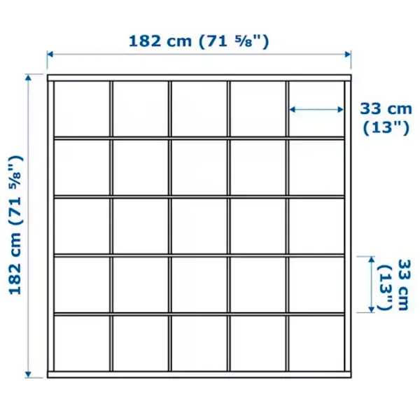 Офисный стол Ikea Kallax/Linnmon ДСП/ Белый photo 5
