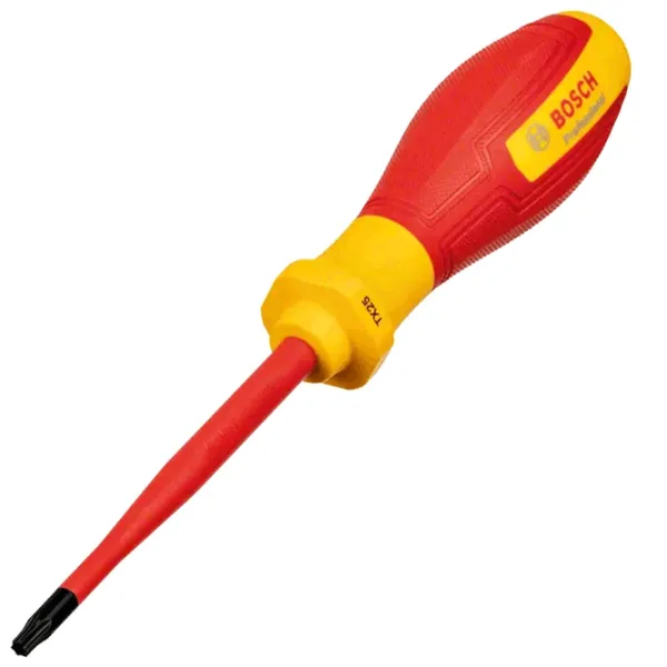 Отвертка Bosch VDE 245 мм /  photo 1 Отвертка Bosch VDE 245 мм /  photo 1
