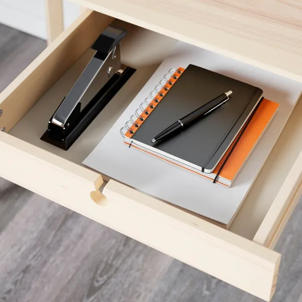 Masă de birou Ikea Lisabo PAL/ Brown photo 3