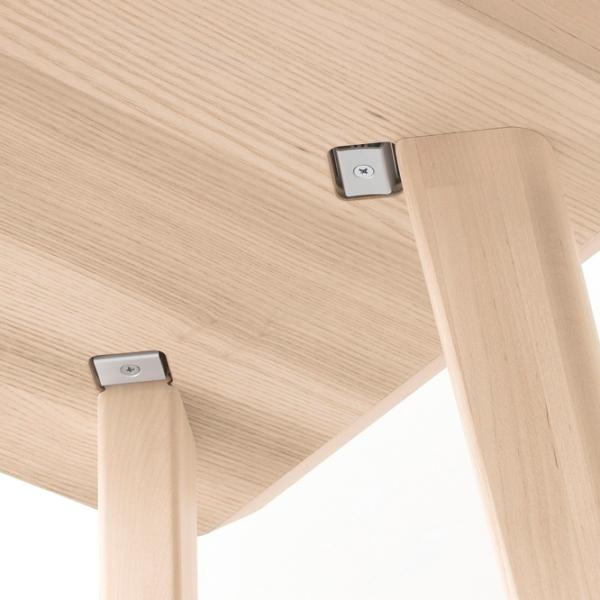 Masă de birou Ikea Lisabo PAL/ Brown photo 5