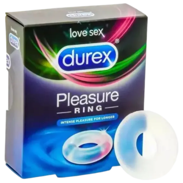 Эрекционное кольцо Durex Pleasure Ring / Прозрачный photo 1