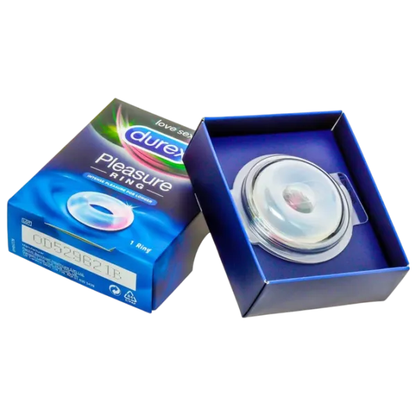 Эрекционное кольцо Durex Pleasure Ring / Прозрачный photo 3