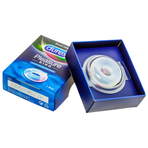 Эрекционное кольцо Durex Pleasure Ring / Прозрачный photo 3