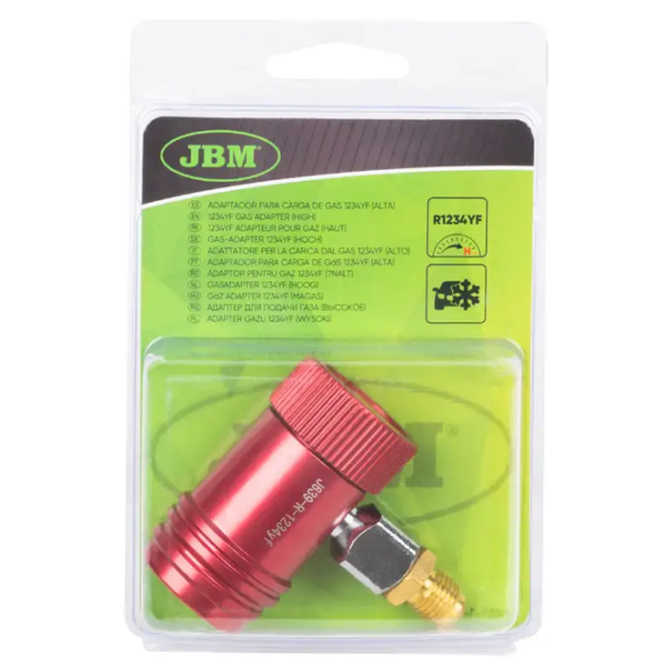 Adaptor pentru butelii de combustibil JBM 53499  Cantitatea în set - 1 photo 2