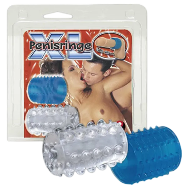 Inele pentru penis You2Toys Hard Times / Transparent photo 4