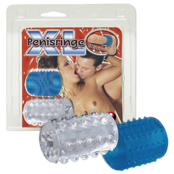 Inele pentru penis You2Toys Hard Times / Transparent photo 4