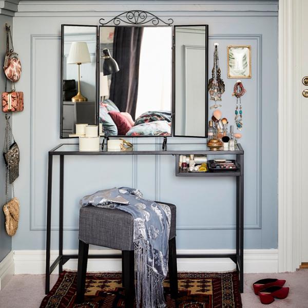 Masă de birou Ikea Vittsjo Sticlă/ Black photo 5