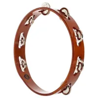 Тамбурина Meinl TA1AB  Коричневый / Металл