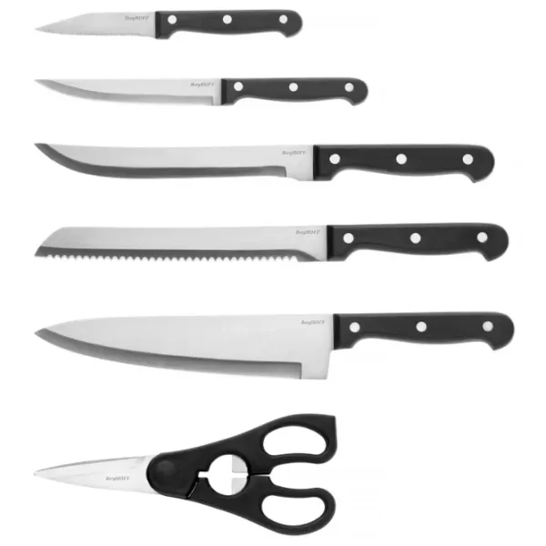 Набор ножей BergHOFF 1315152 Нержавеющая сталь / Серебряный photo 2 Набор ножей BergHOFF 1315152 Нержавеющая сталь / Серебряный photo 2