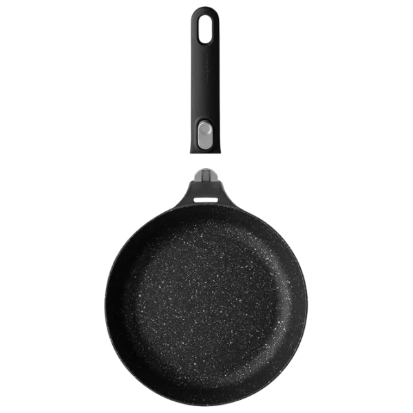 Tigaie BergHOFF Gem 2307300  Universală / 20 cm / Black photo 2 Tigaie BergHOFF Gem 2307300  Universală / 20 cm / Black photo 2