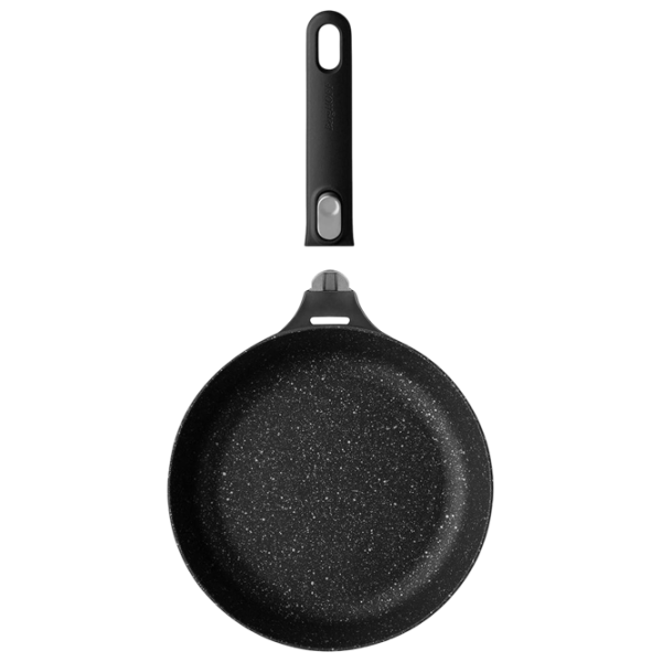 Tigaie BergHOFF Gem 2307300  Universală / 20 cm / Black photo 2 Tigaie BergHOFF Gem 2307300  Universală / 20 cm / Black photo 2