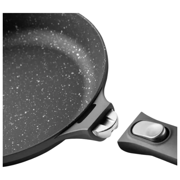 Tigaie BergHOFF Gem 2307300  Universală / 20 cm / Black photo 3 Tigaie BergHOFF Gem 2307300  Universală / 20 cm / Black photo 3