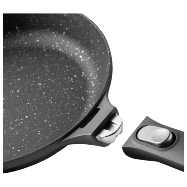 Tigaie BergHOFF Gem 2307300  Universală / 20 cm / Black photo 3 Tigaie BergHOFF Gem 2307300  Universală / 20 cm / Black photo 3