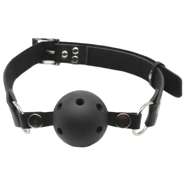 Кляп Fetish Fantasy Breathable Ball Gag Черный photo 1 Кляп Fetish Fantasy Breathable Ball Gag Черный photo 1