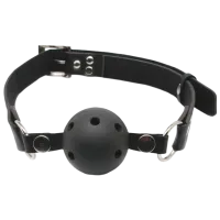 Кляп Fetish Fantasy Breathable Ball Gag Черный