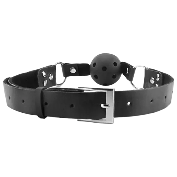 Кляп Fetish Fantasy Breathable Ball Gag Черный photo 2 Кляп Fetish Fantasy Breathable Ball Gag Черный photo 2