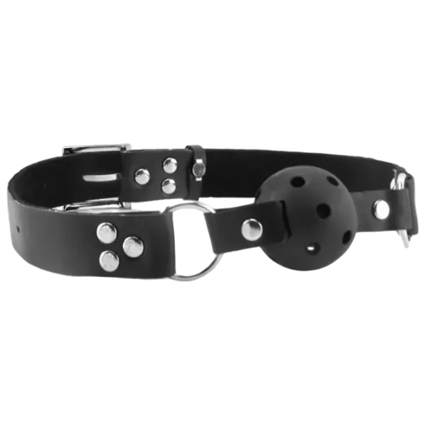 Кляп Fetish Fantasy Breathable Ball Gag Черный photo 3 Кляп Fetish Fantasy Breathable Ball Gag Черный photo 3