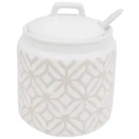 Vas pentru zahăr Maestro Mr-20033-09 White / Ceramică