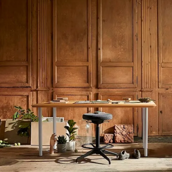 Masă de birou Ikea Vittsjo PAL/ Brown photo 5