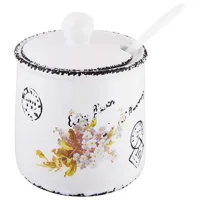 Vas pentru zahăr Maestro Mr-20049-09 White / Ceramică