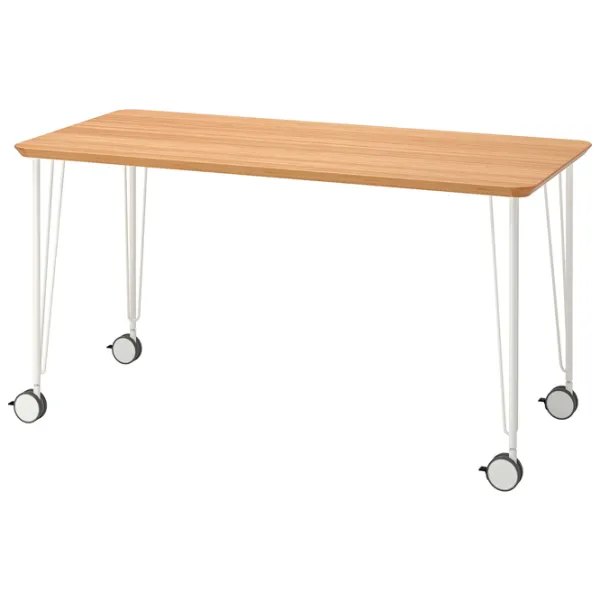 Masă de birou Ikea Anfallare/Krille PAL/ Brown photo 1