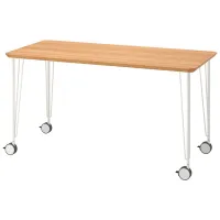 Masă de birou Ikea Anfallare/Krille PAL/ Brown