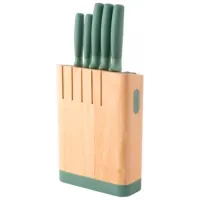 Набор ножей BergHOFF 3950351 Нержавеющая сталь / Серебряный