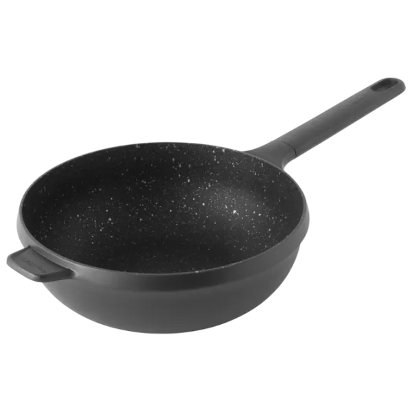 Tigaie BergHOFF Gem 2307313  Universală / 24 cm / Black photo 1 Tigaie BergHOFF Gem 2307313  Universală / 24 cm / Black photo 1
