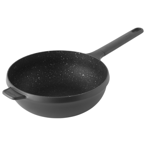Tigaie BergHOFF Gem 2307313  Universală / 24 cm / Black photo 1 Tigaie BergHOFF Gem 2307313  Universală / 24 cm / Black photo 1