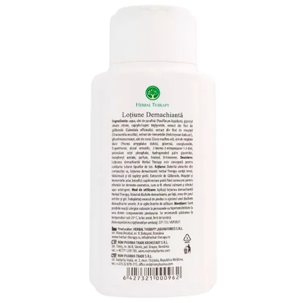 Демакияж Herbal Therapy Natural Demachiant / 0.2л photo 2